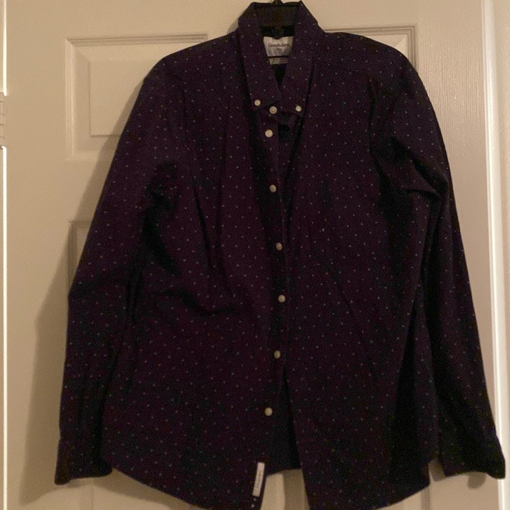 button down